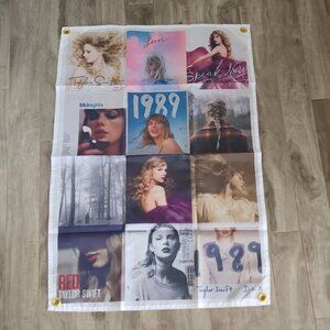 Taylor Swift Fabric Album Poster